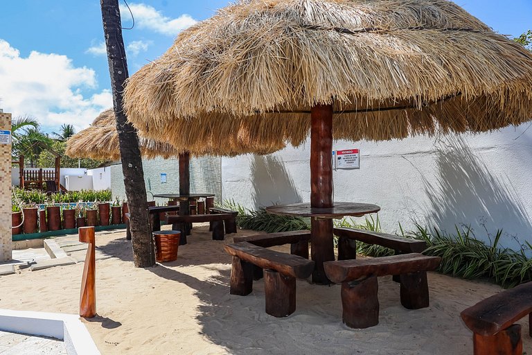 Flat Planta Baja — Frente a la Piscina con Terraza Gourmet