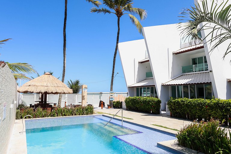 Flat Planta Baja — Frente a la Piscina con Terraza Gourmet