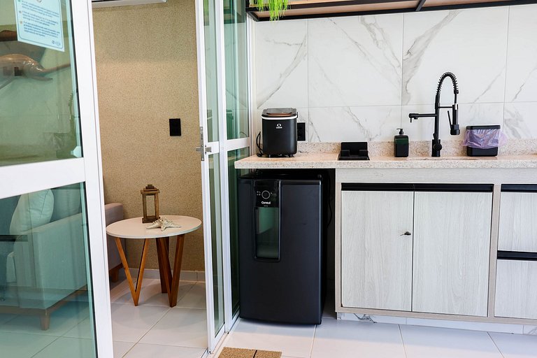 Ground Floor Flat — Poolfront with Gourmet Veranda