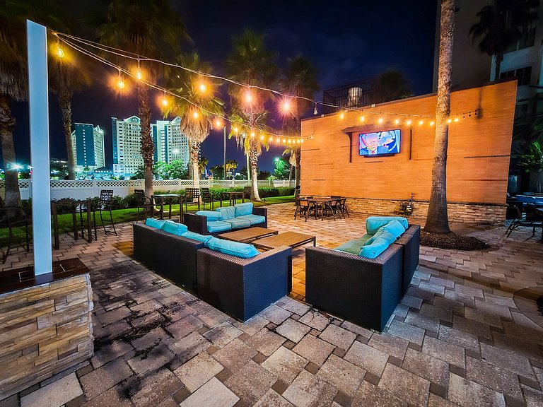 Flat 103 moderno 4min da Universal – The point Orlando