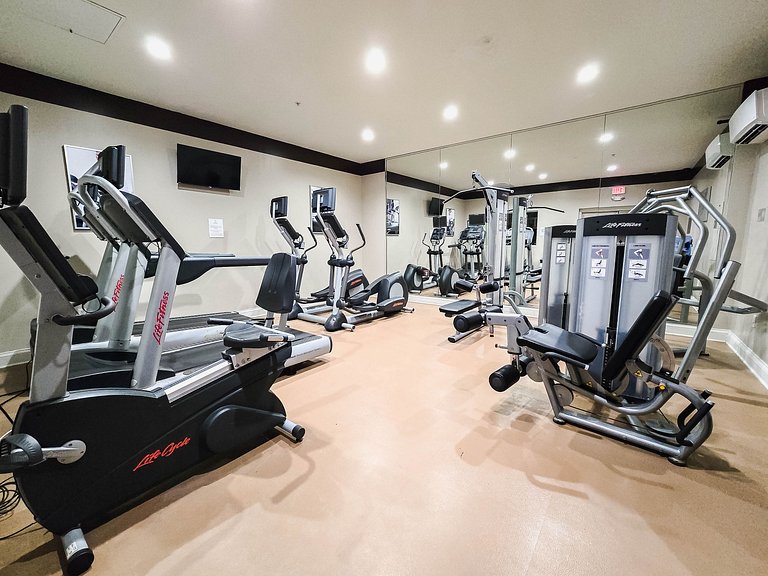 Flat 103 moderno 4min da Universal – The point Orlando