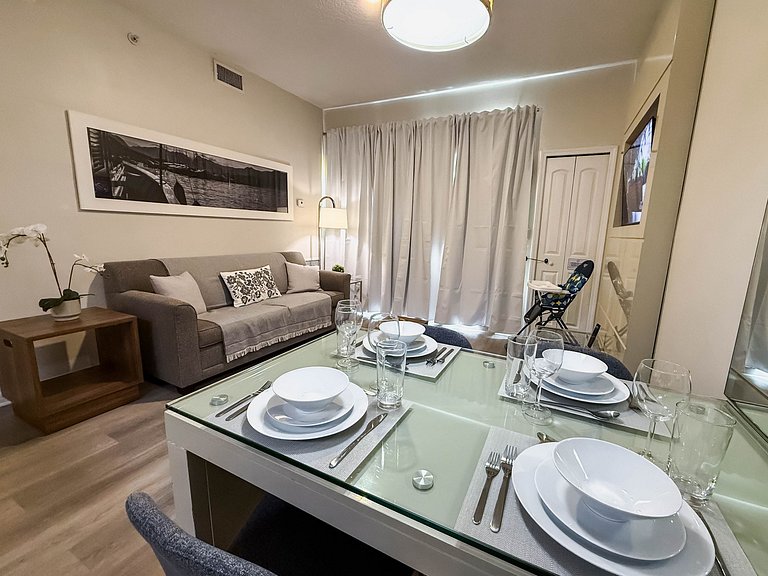 Apartamento moderno a 4min de Universal – 4 personas