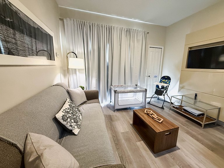 Apartamento moderno a 4min de Universal – 4 personas