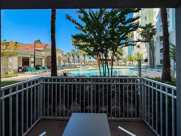 Flat 103 moderno 4min da Universal – The point Orlando