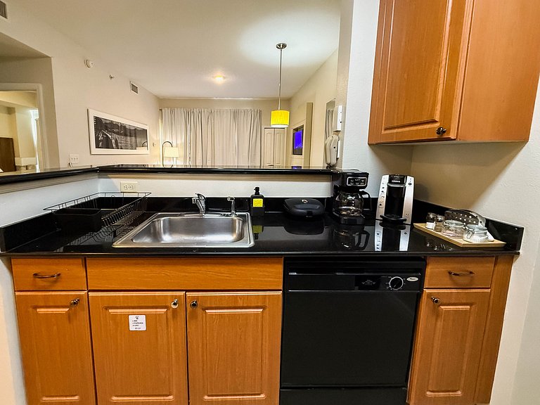 Apartamento moderno a 4min de Universal – 4 personas