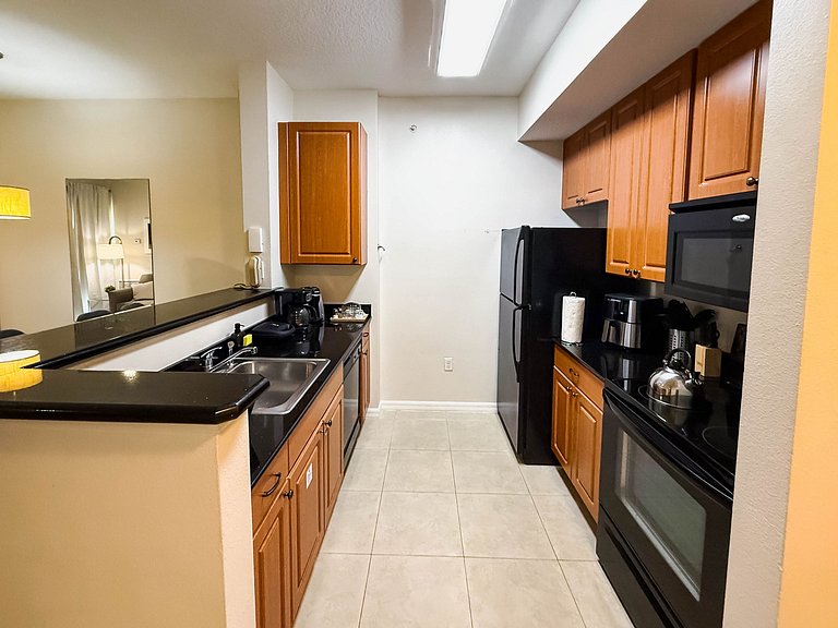 Apartamento moderno a 4min de Universal – 4 personas