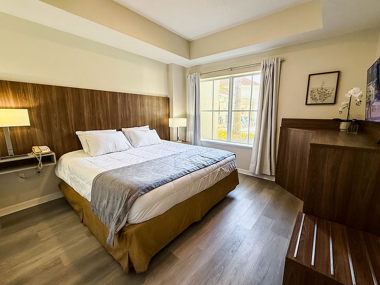 Apartamento moderno a 4min de Universal – 4 personas