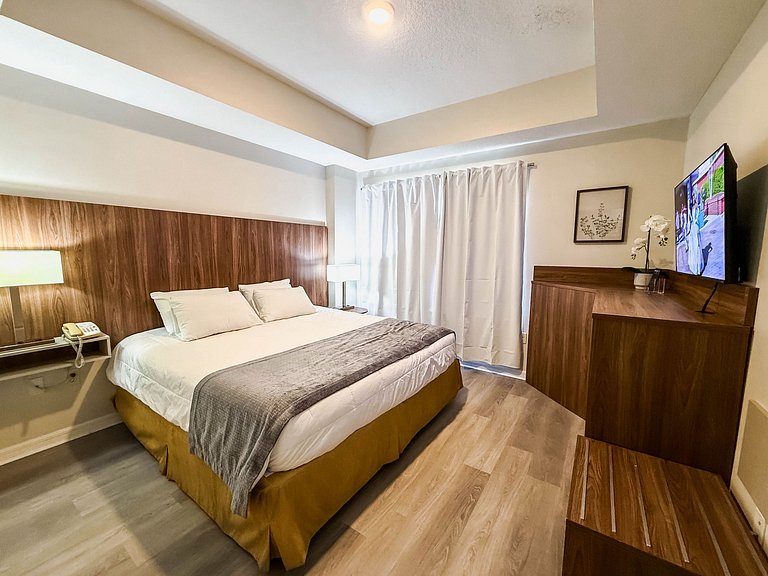 Flat 103 moderno 4min da Universal – The point Orlando