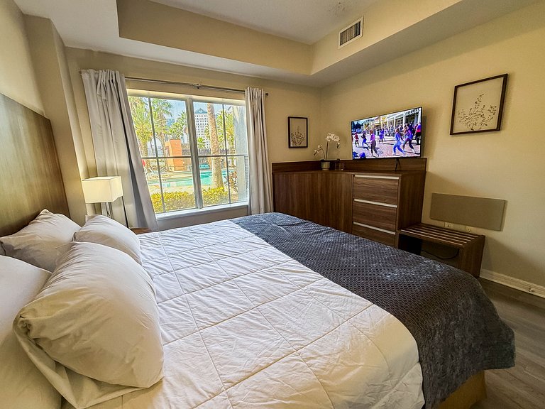 Flat 103 moderno 4min da Universal – The point Orlando