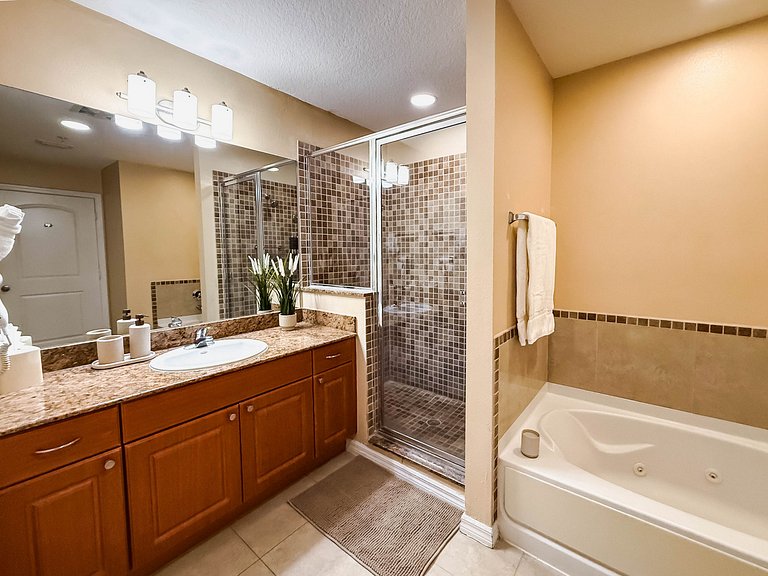 Flat 103 moderno 4min da Universal – The point Orlando