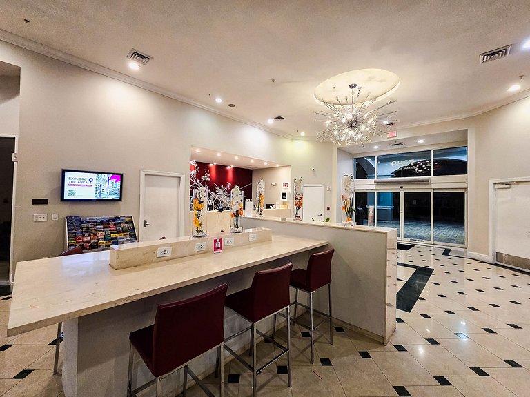 Flat 103 moderno 4min da Universal – The point Orlando