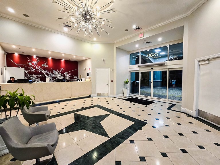 Flat 103 moderno 4min da Universal – The point Orlando