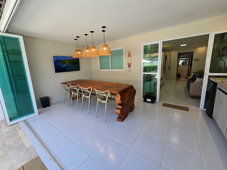 Flat Planta Baja — Frente a la Piscina con Terraza Gourmet