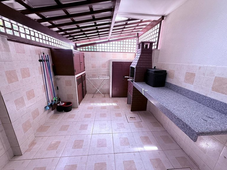 Flat Planta Baja — Frente a la Piscina con Terraza Gourmet