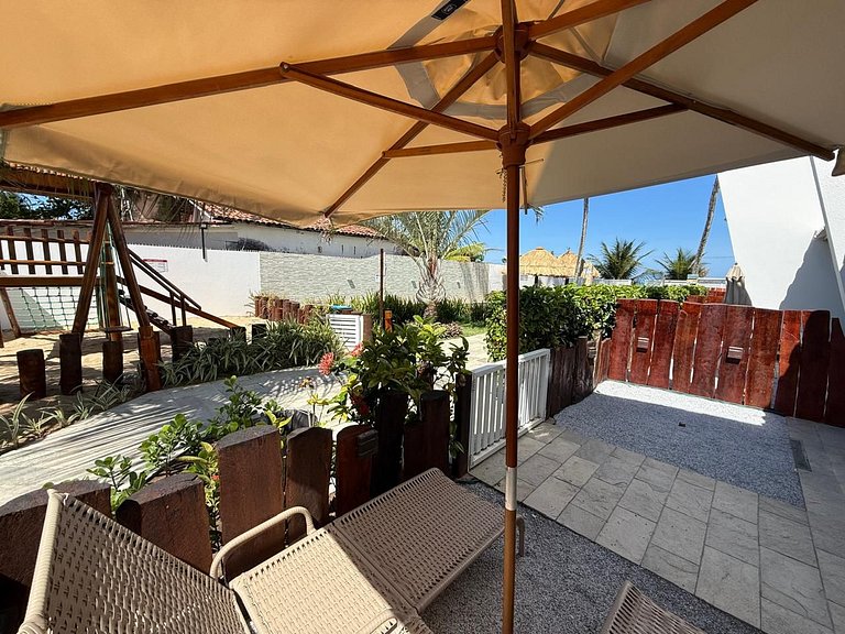 Flat Planta Baja — Frente a la Piscina con Terraza Gourmet