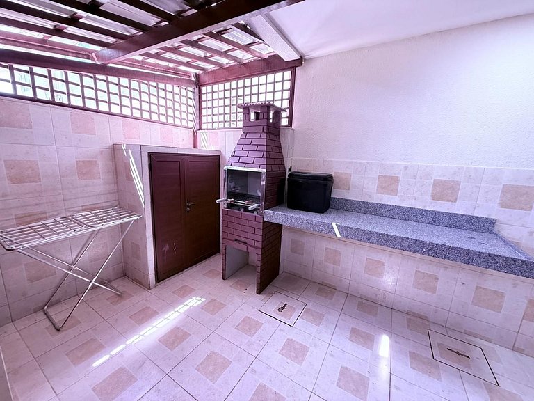 Flat Planta Baja — Frente a la Piscina con Terraza Gourmet