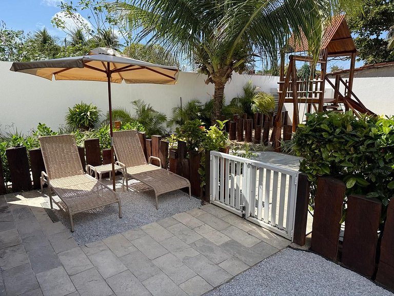 Ground Floor Flat — Poolfront with Gourmet Veranda