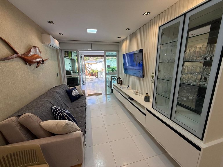 Flat Planta Baja — Frente a la Piscina con Terraza Gourmet