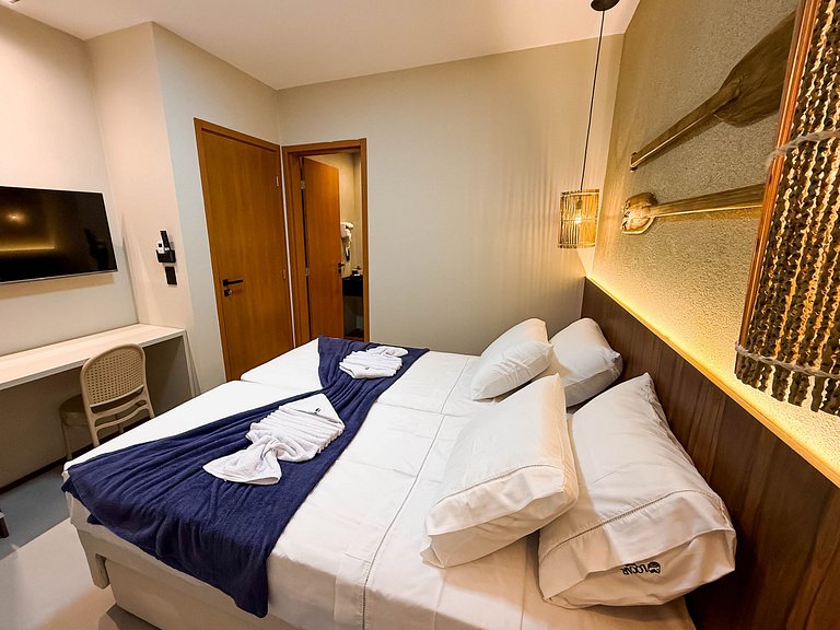 Flat Luxo Beira Mar na Rota dos Milagres 8 pessoas