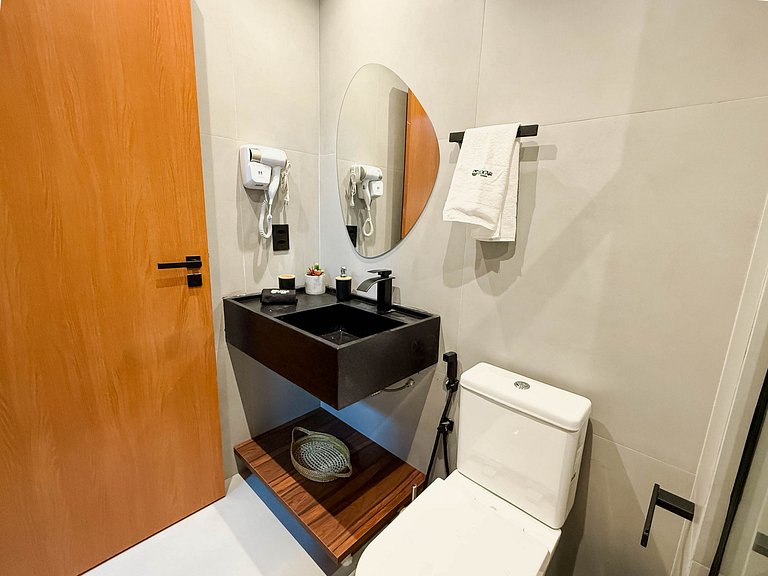 Flat Luxo Beira Mar na Rota dos Milagres 8 pessoas