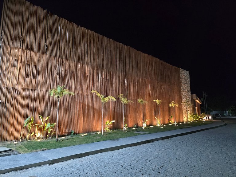 Flat Premium Naay no térreo pé na areia- 8 pessoas