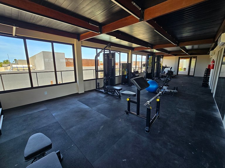 Flat Luxo Beira Mar na Rota dos Milagres 8 pessoas