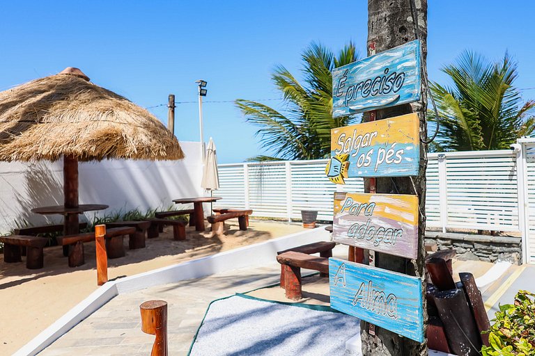 Flat en Planta Baja Frente a la Piscina con Balcón Gourmet