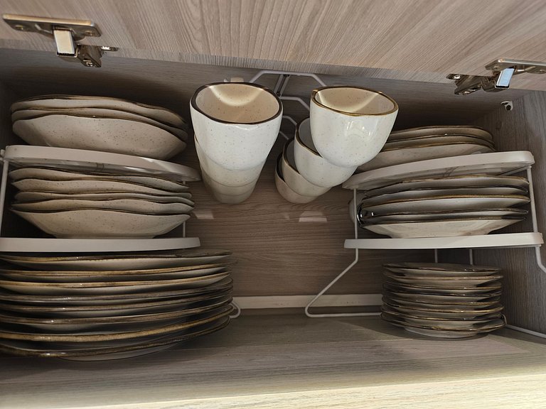 Flat Térreo Frente à Piscina com varanda gourmet - Flat 103