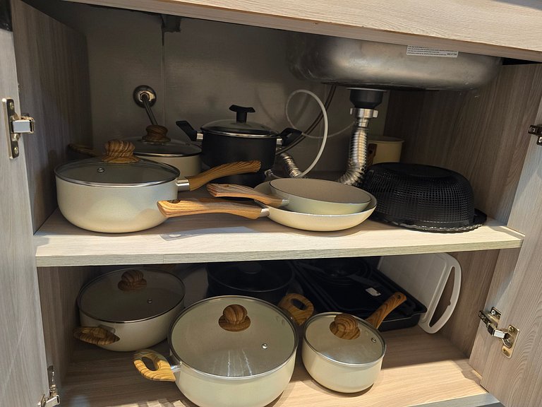 Flat en Planta Baja Frente a la Piscina con Balcón Gourmet