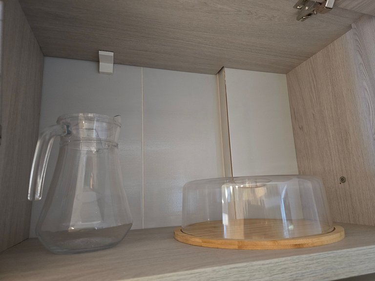 Flat Térreo Frente à Piscina com varanda gourmet - Flat 103