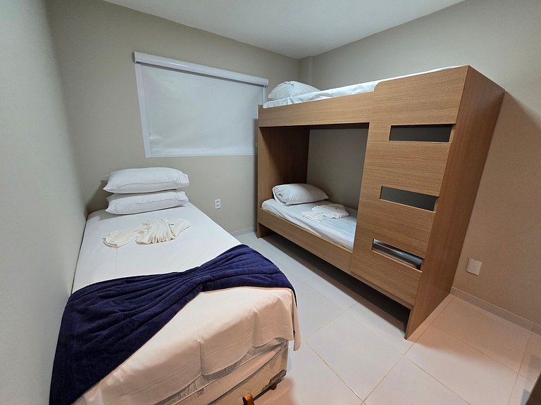 Flat en Planta Baja Frente a la Piscina con Balcón Gourmet