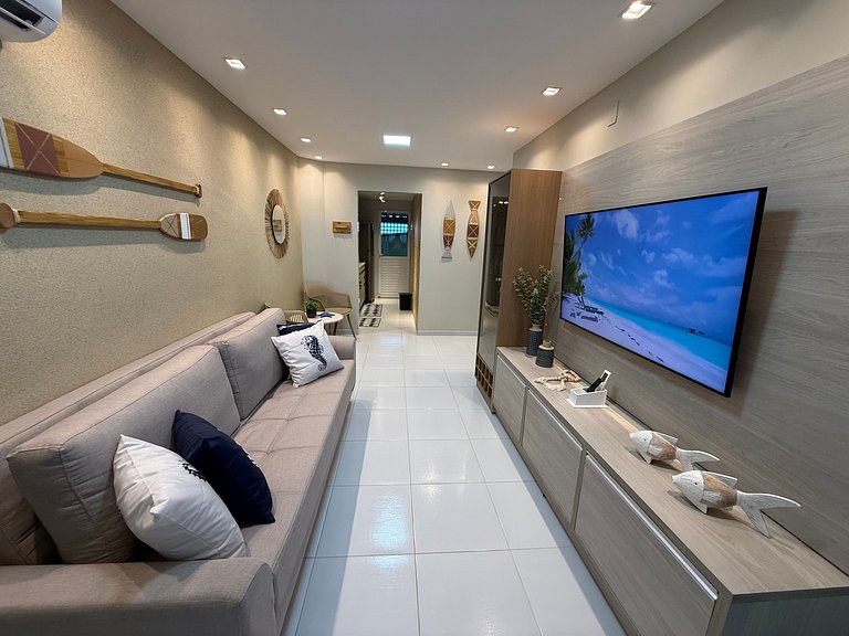 Flat en Planta Baja Frente a la Piscina con Balcón Gourmet