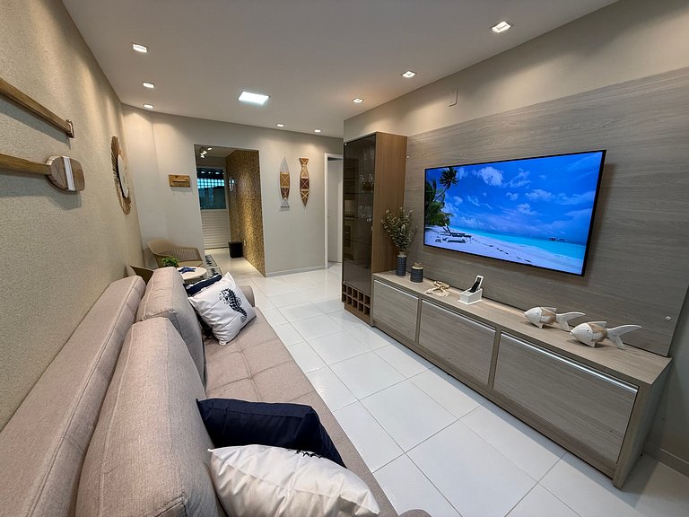 Flat en Planta Baja Frente a la Piscina con Balcón Gourmet