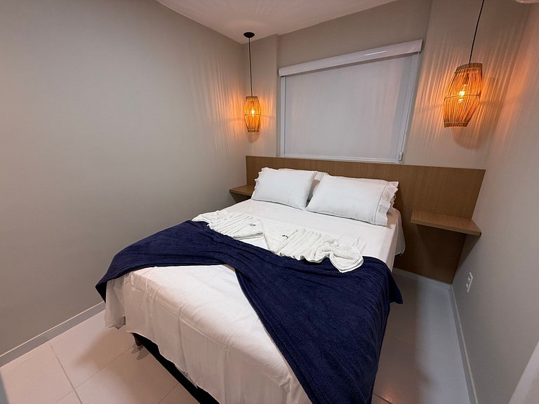 Flat en Planta Baja Frente a la Piscina con Balcón Gourmet