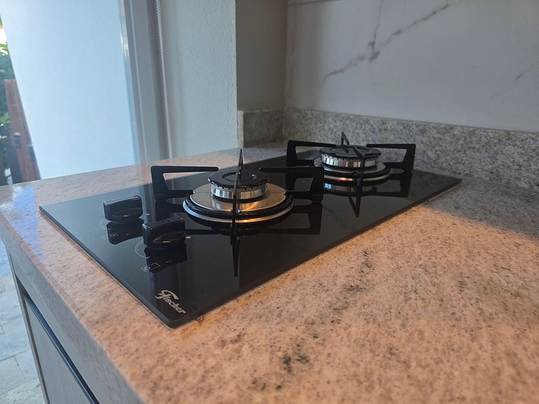 Flat en Planta Baja Frente a la Piscina con Balcón Gourmet