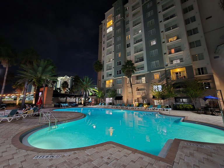 Apartamento 1203 moderno a 4min de Universal – 4 personas