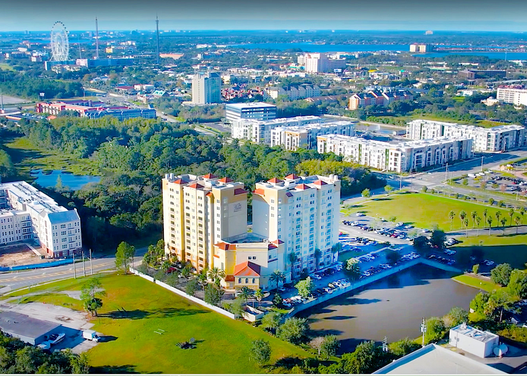 Apartamento 1203 moderno a 4min de Universal – 4 personas