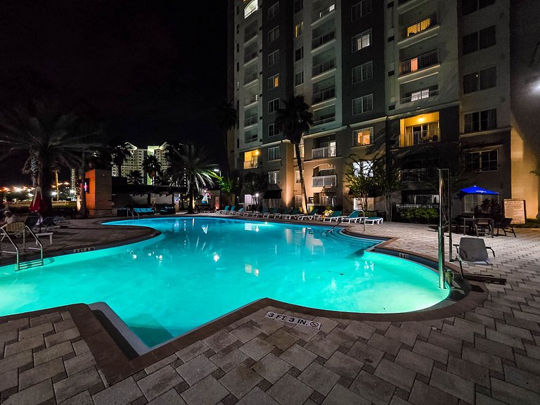 Apartamento 1203 moderno a 4min de Universal – 4 personas