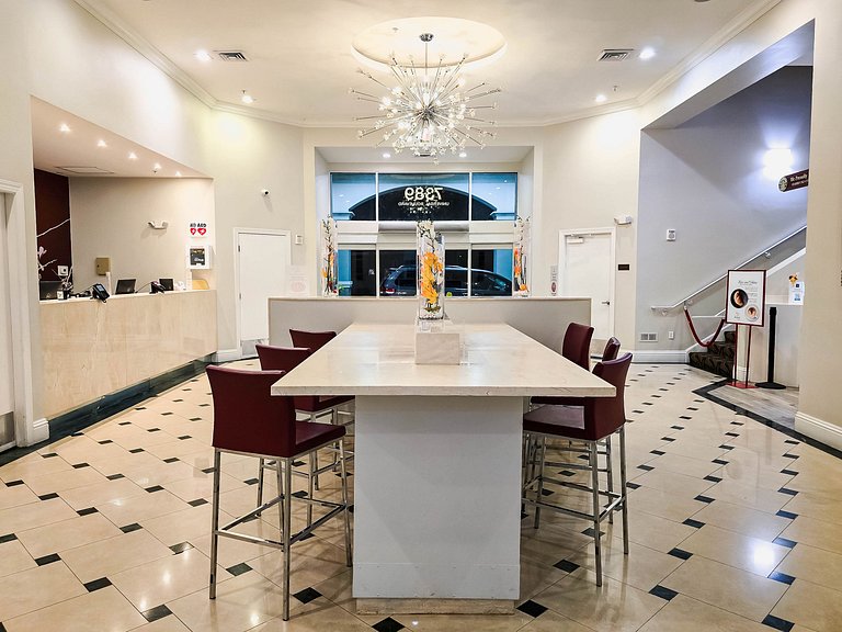 Flat 1203 moderno 4min da Universal – The point Orlando