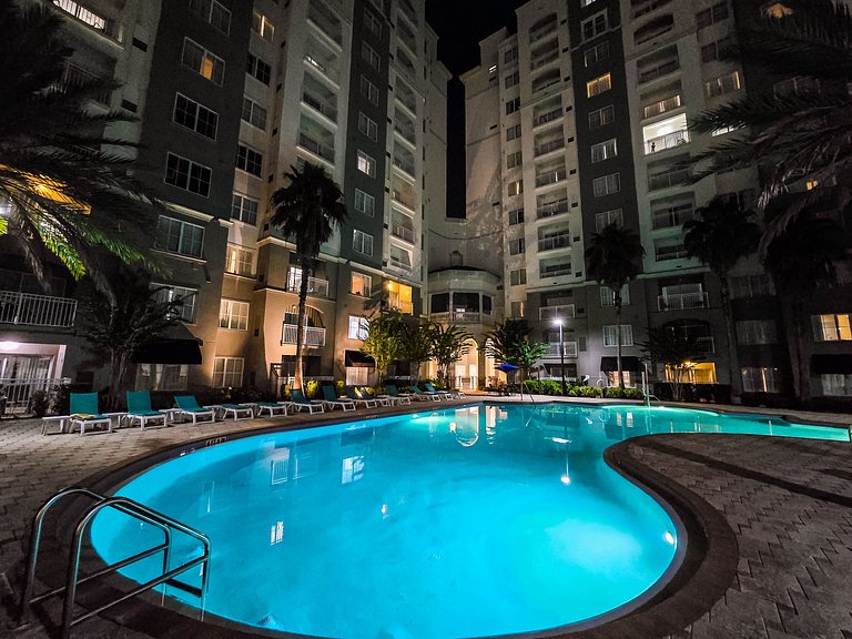 Modern Flat 1203 4min from Universal – Up to 4 Guests