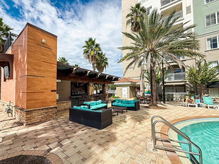 Modern Flat 1203 4min from Universal – Up to 4 Guests