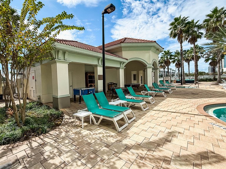 Modern Flat 1203 4min from Universal – Up to 4 Guests