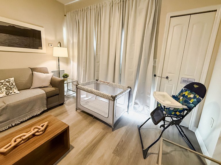 Flat 1203 moderno 4min da Universal – The point Orlando