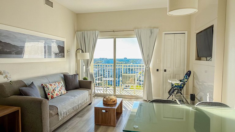 Apartamento 1203 moderno a 4min de Universal – 4 personas