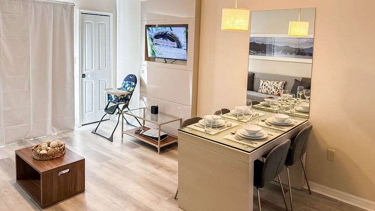 Modern Flat 1203 4min from Universal – Up to 4 Guests