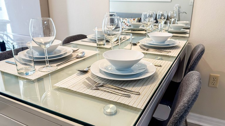 Modern Flat 1203 4min from Universal – Up to 4 Guests