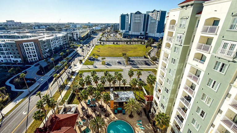 Modern Flat 1203 4min from Universal – Up to 4 Guests