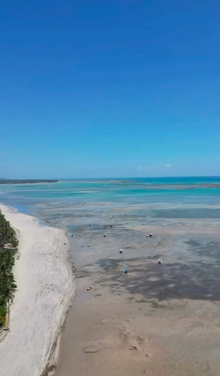 Flat Luxo Beira Mar na Rota dos Milagres 8 pessoas