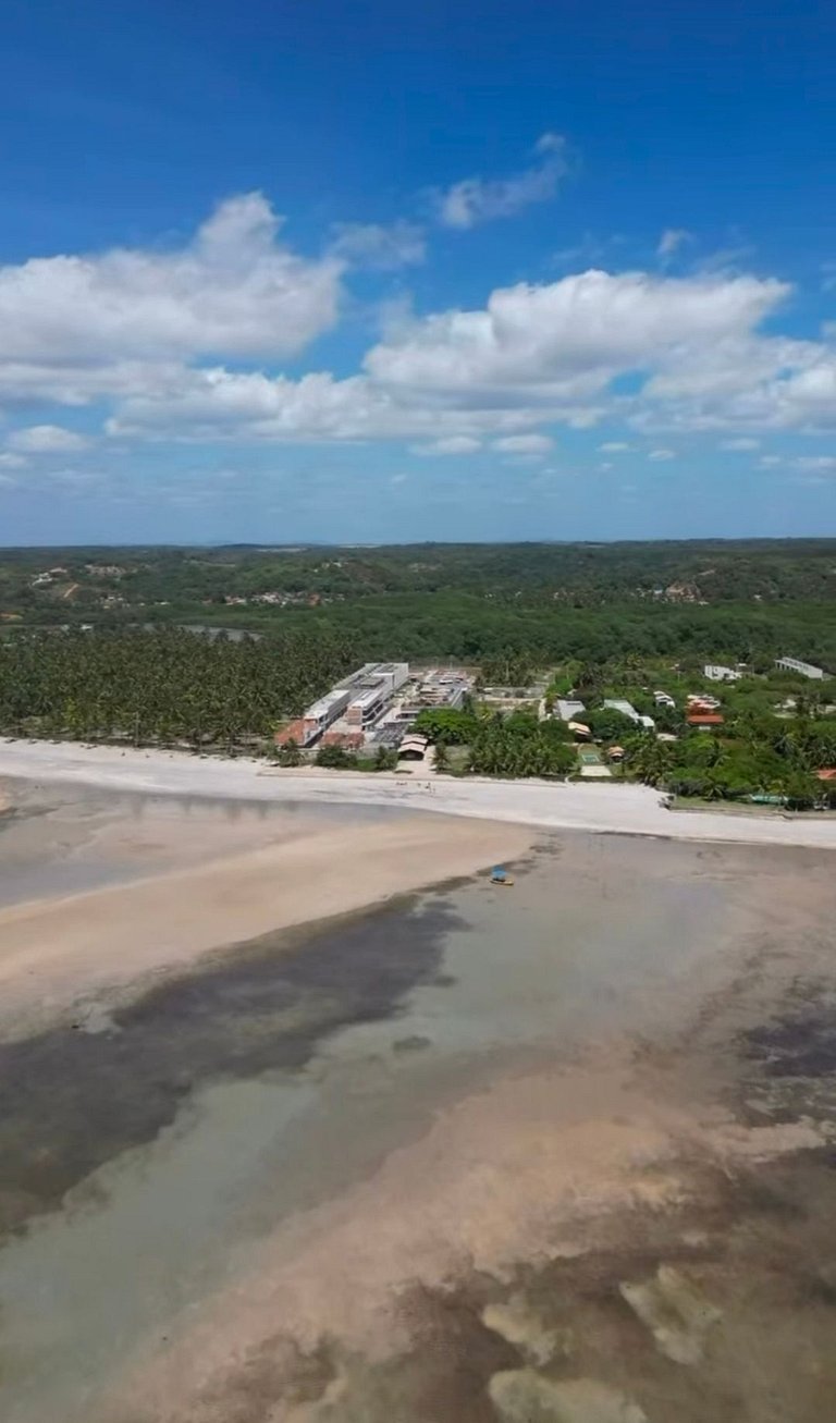 Flat Luxo Beira Mar na Rota dos Milagres 8 pessoas