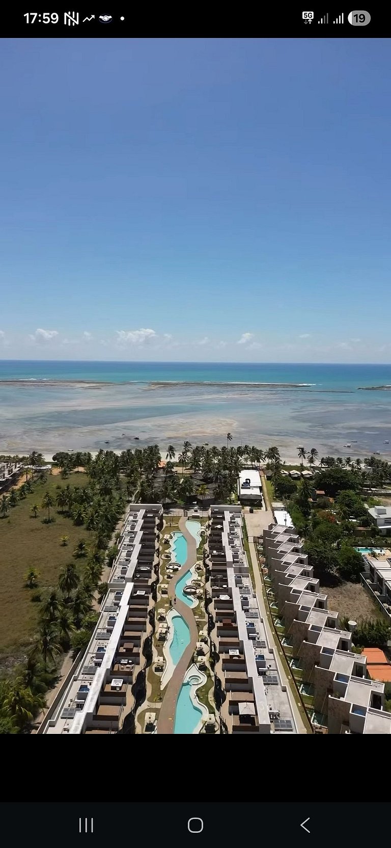 Flat Luxo Beira Mar na Rota dos Milagres 8 pessoas